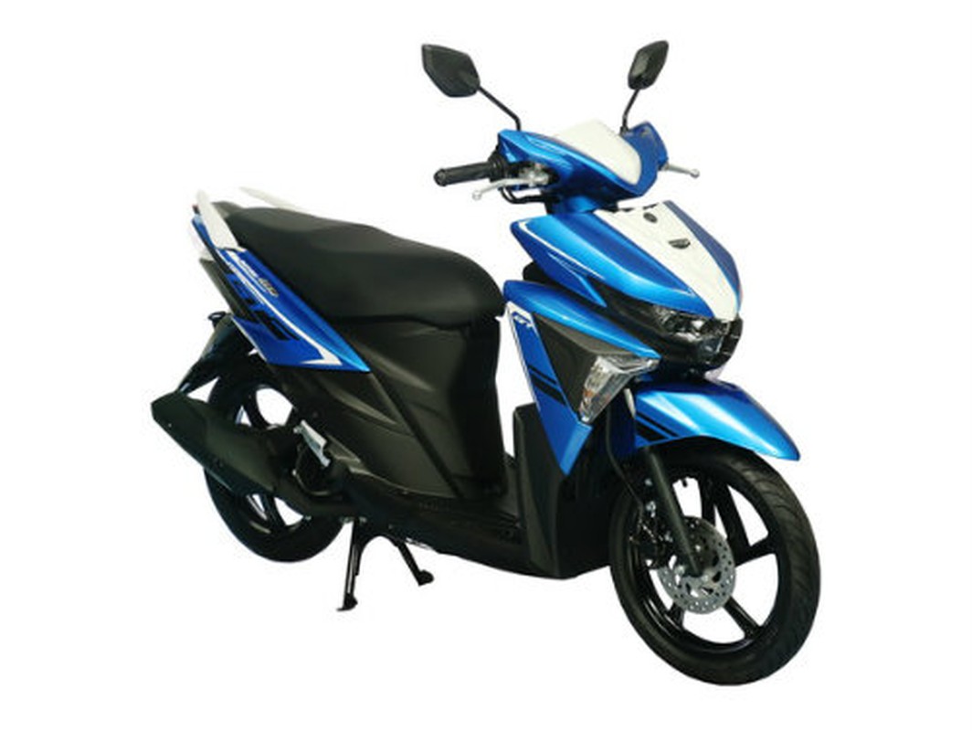 Yamaha ra mat xe tay ga GT125 moi gia 27 trieu dong-Hinh-8